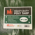 Mutual Industries Tarp, Green, Polyethlene 14964-39-2025